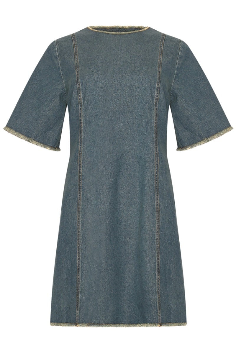 Noella - Kjole - Jordynn Dress Vintage - Blue Wash