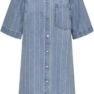 Onlasta S/S Stripe DNM Dress GUA