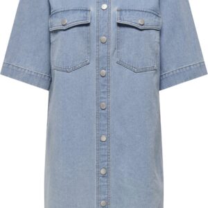 Onlbelle S/S Button Dress DNM GUA