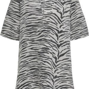 Onlgry SS Zebra Dress DNM SIK