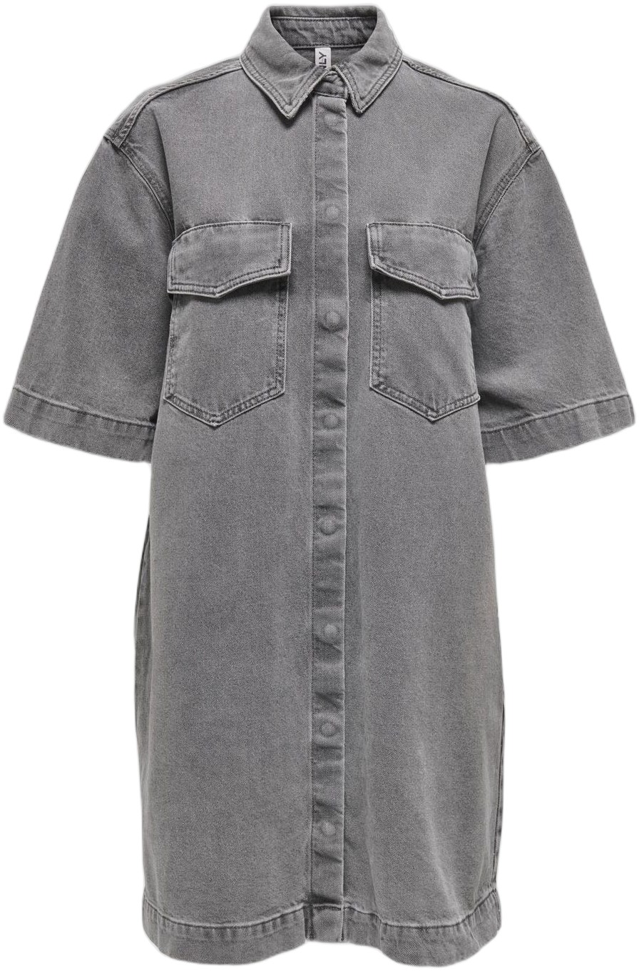 Onlsophie S/S Oversize Dress DNM SI