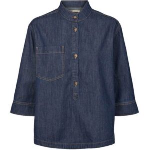PBO Essence shirt - Dark denim