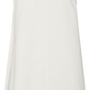 Pcflora SL Mini Denim Dress Noos