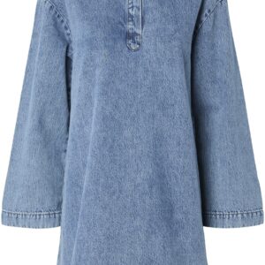 Pckenya LS Ashape Denim Dress Noos