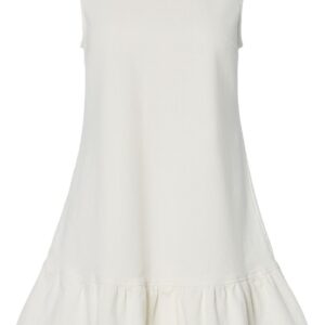 Pcmonica SL Oneck Denim Dress D2D