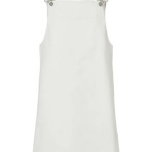 Pieces - Kjole - Monica Sl Denim Spencer Dress - Bright White