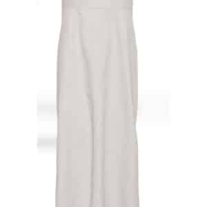 Pieces - Kjole - PC Mille Ankle Bandeau Dress - White Asparagus