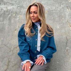 Stories From The Atelier By Copenhagen Shoes Nature skjorte - Blue