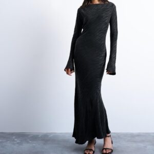 Tsdelilah LS Midi Dress