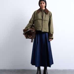 Tsmilla LS Padded Barn Denim Jacket