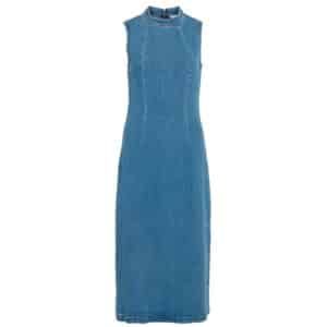 VILA dame kjole VIWINONA - Medium blue denim