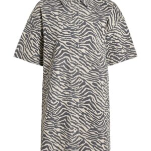 Vichia denimkjole - Birch