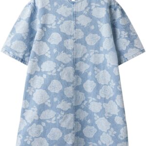 Nkfsilla DNM SS Dress 2121za H