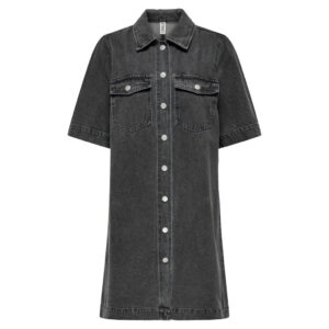 ONLY dame kjole ONLBELLE - Washed Black