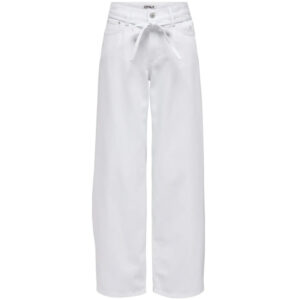 ONLY dame jeans ONLGIANNA - White Denim