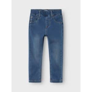 Name It Mini Salli denim leggings i mellemblå til piger